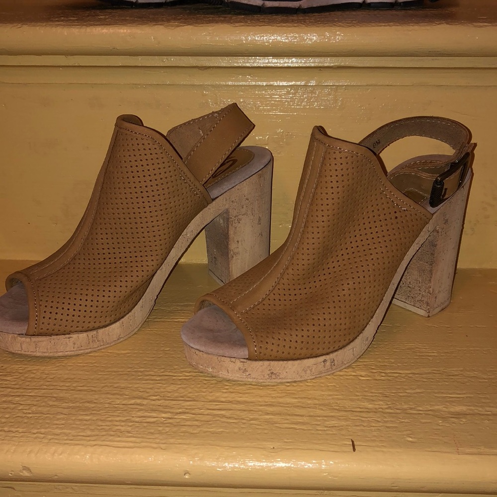 Sbicca Block Heels